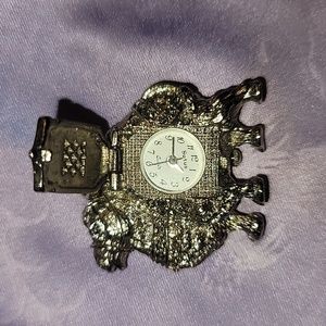 Camel Watch Necklace